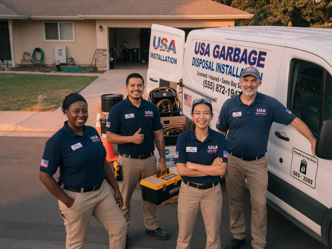 Garbage Disposal Replacement company in Waco, GA